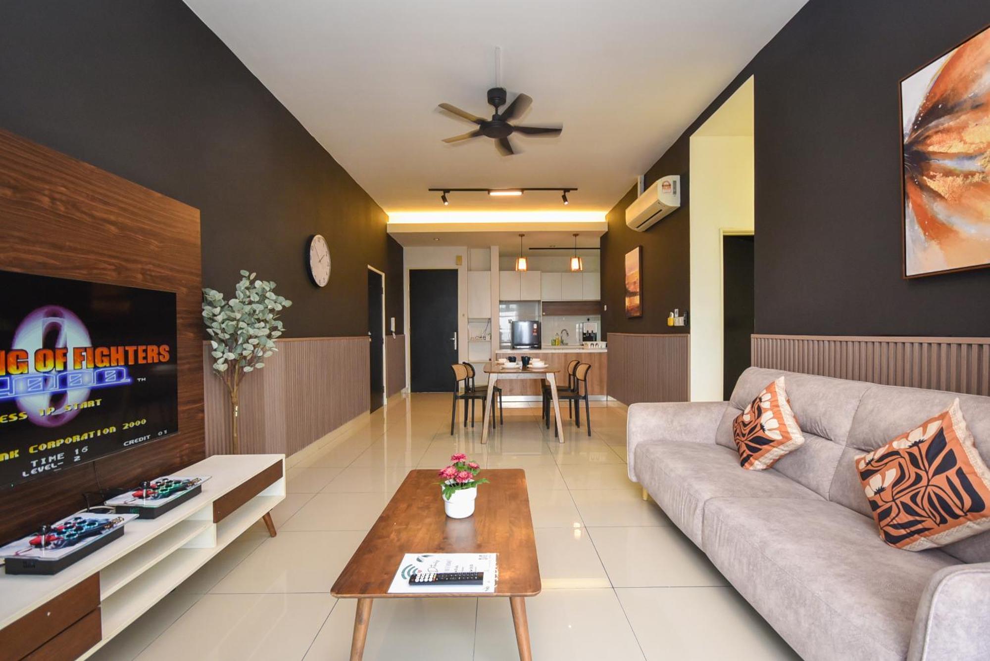 Twin Galaxy Suite By Nest Home Johor Bahru Exterior photo