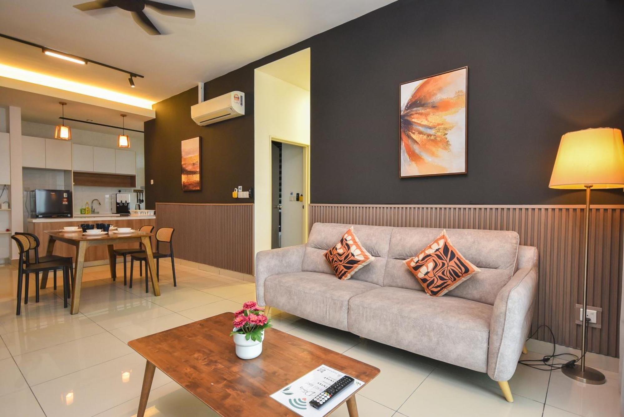 Twin Galaxy Suite By Nest Home Johor Bahru Exterior photo